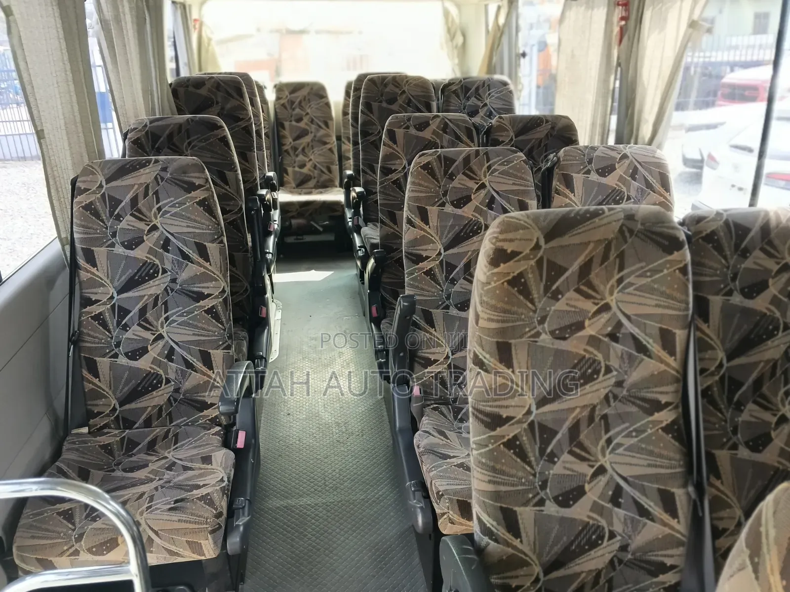Toyota Coaster 2017 White