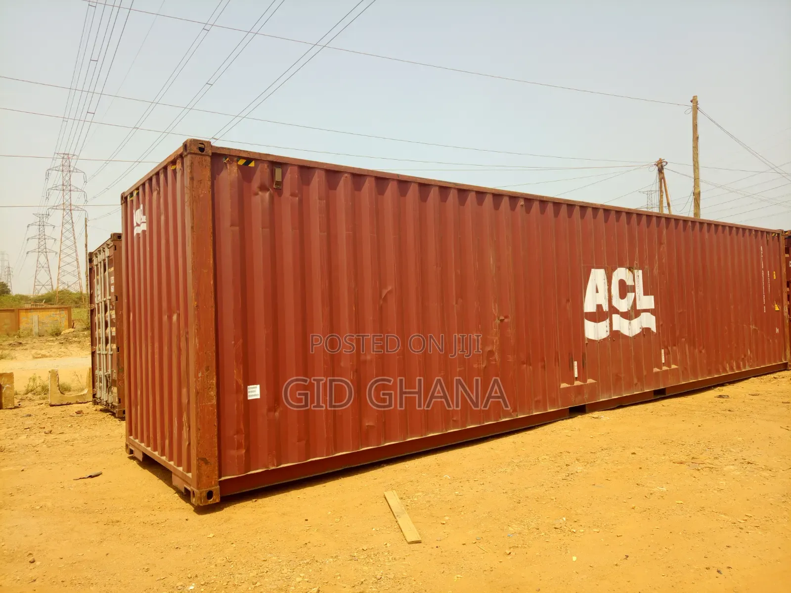 40ft Container for Sale
