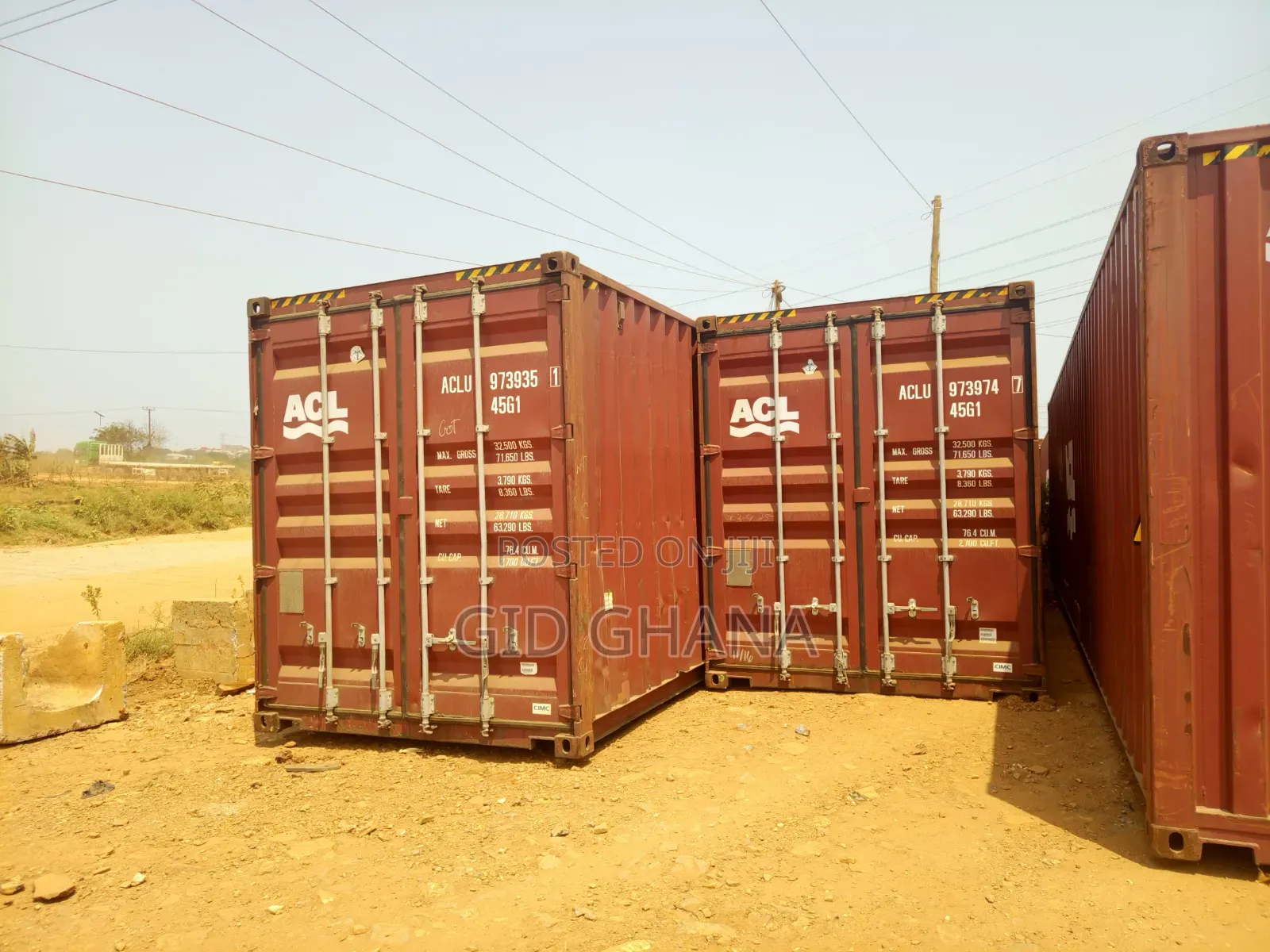 40ft Container for Sale