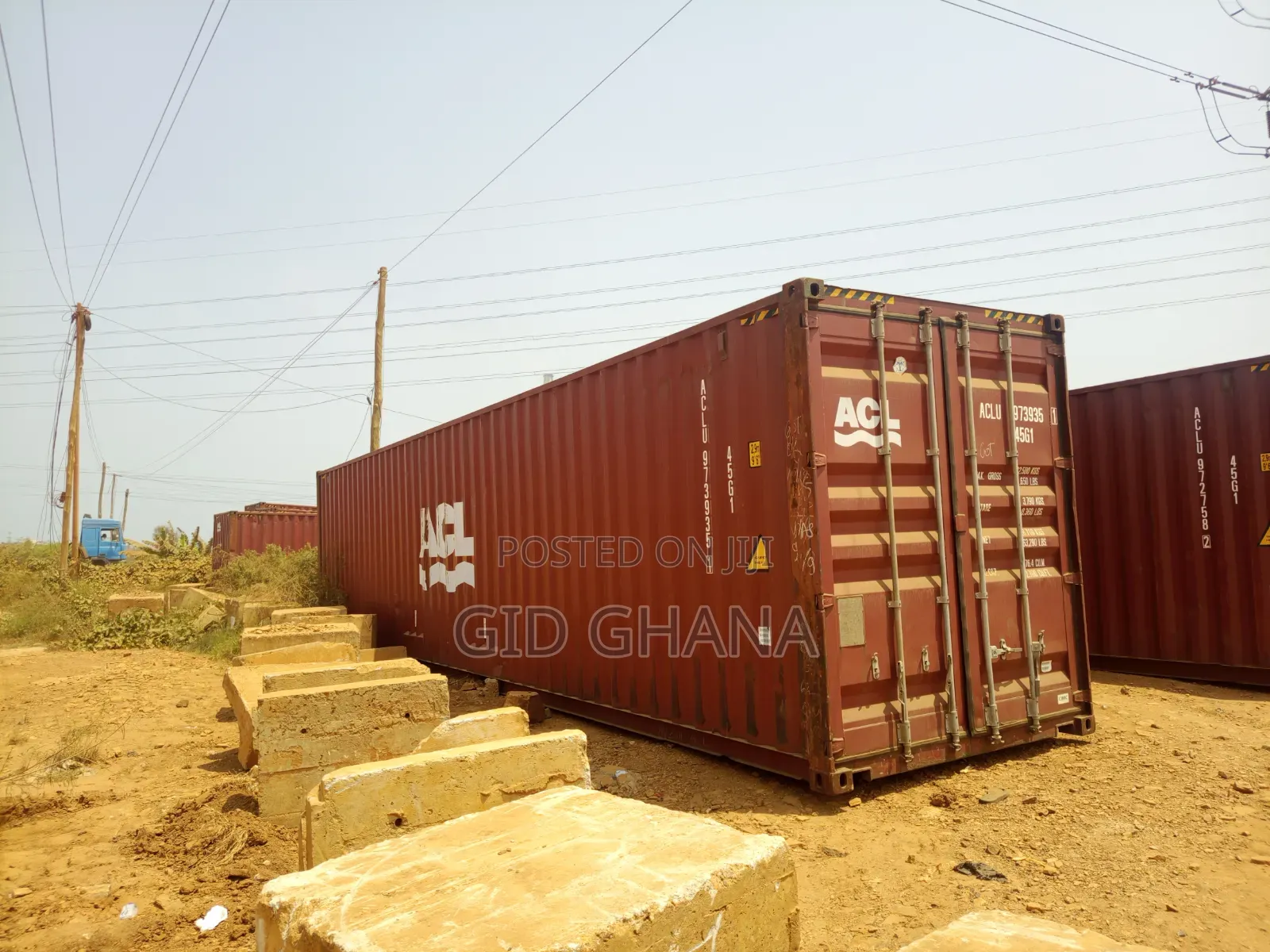 40ft Container for Sale