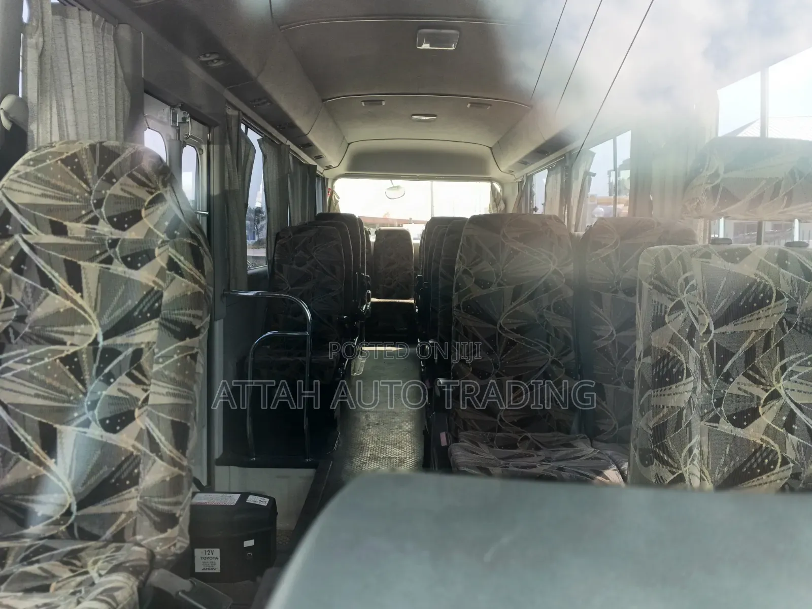 Toyota Coaster 2017 White