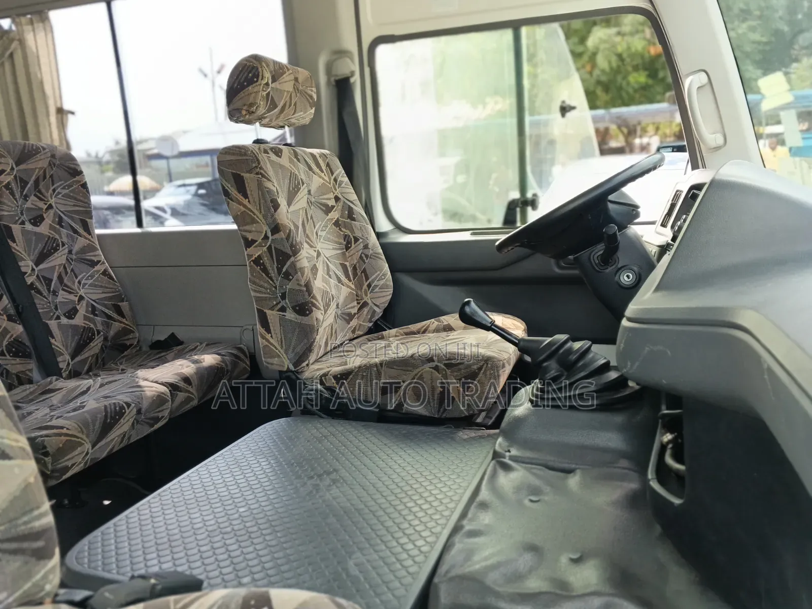 Toyota Coaster 2017 White