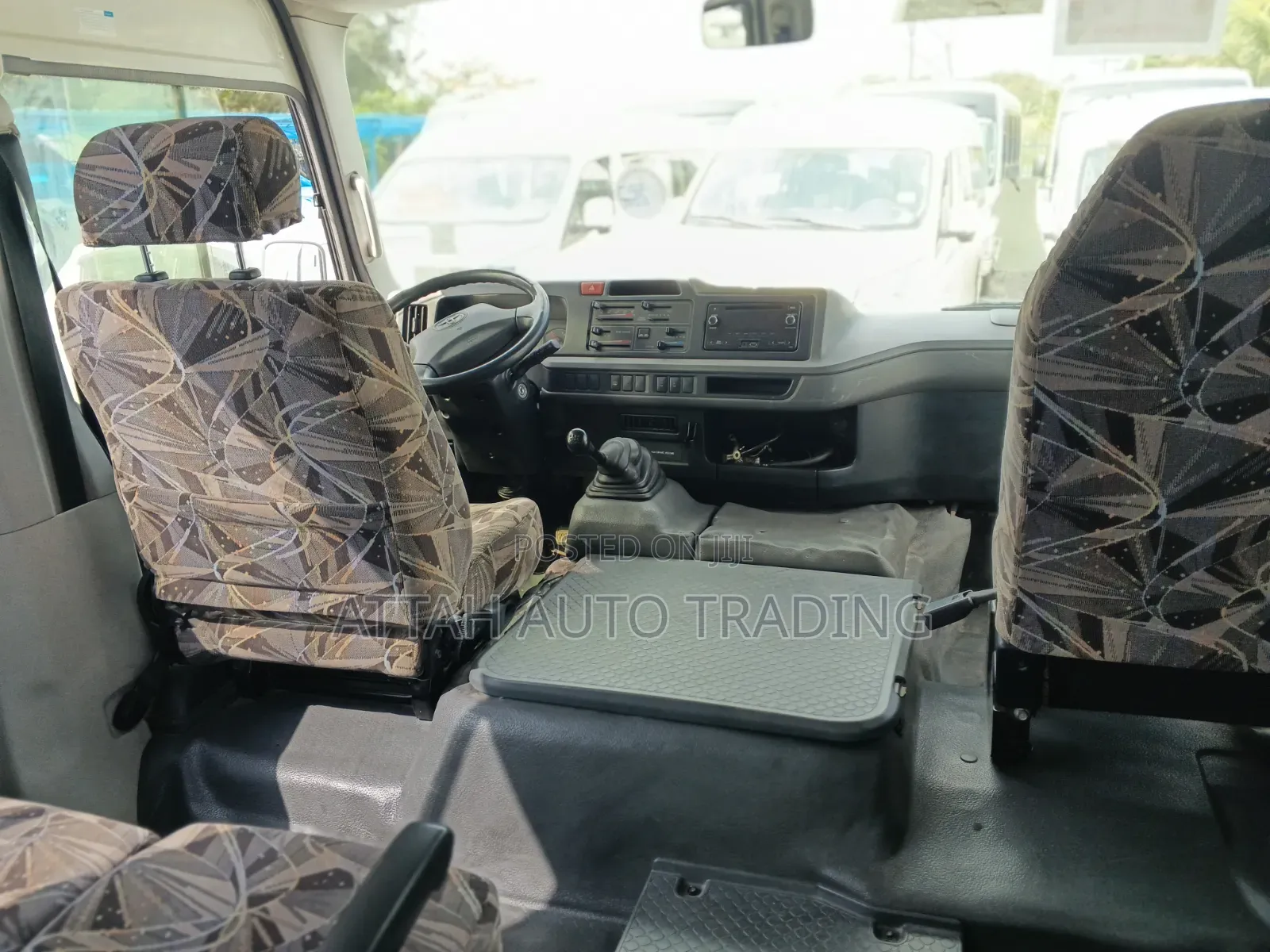 Toyota Coaster 2017 White