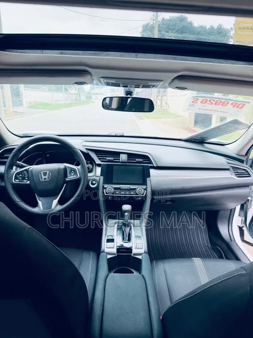 Honda Civic 2017 White