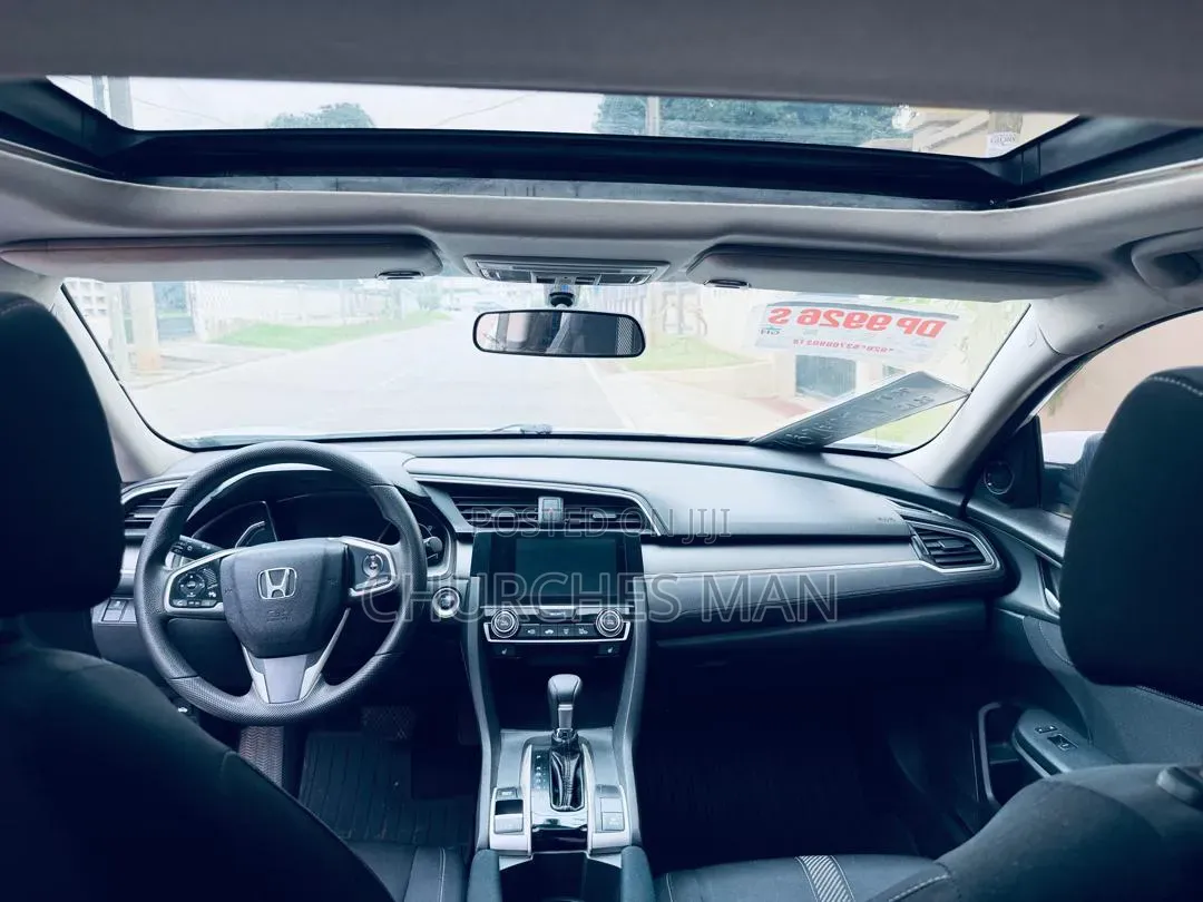 Honda Civic 2017 White