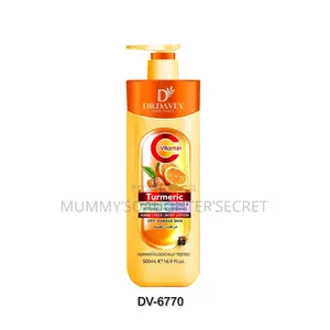 Dr Davey Vitamin C Tumeric Body Lotion