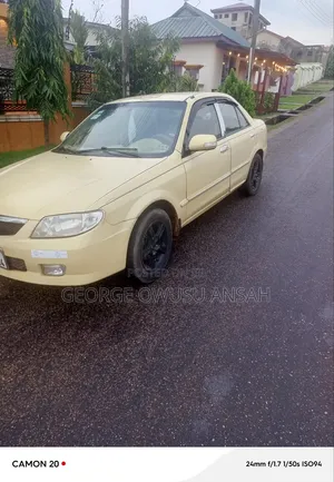 Mazda Protege 2003 Yellow