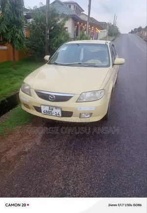 Mazda Protege 2003 Yellow