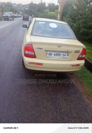 Mazda Protege 2003 Yellow
