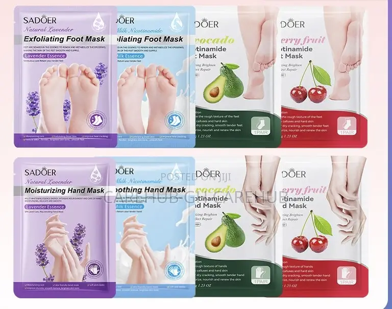 Sadoer Foot Exfoliating Mask