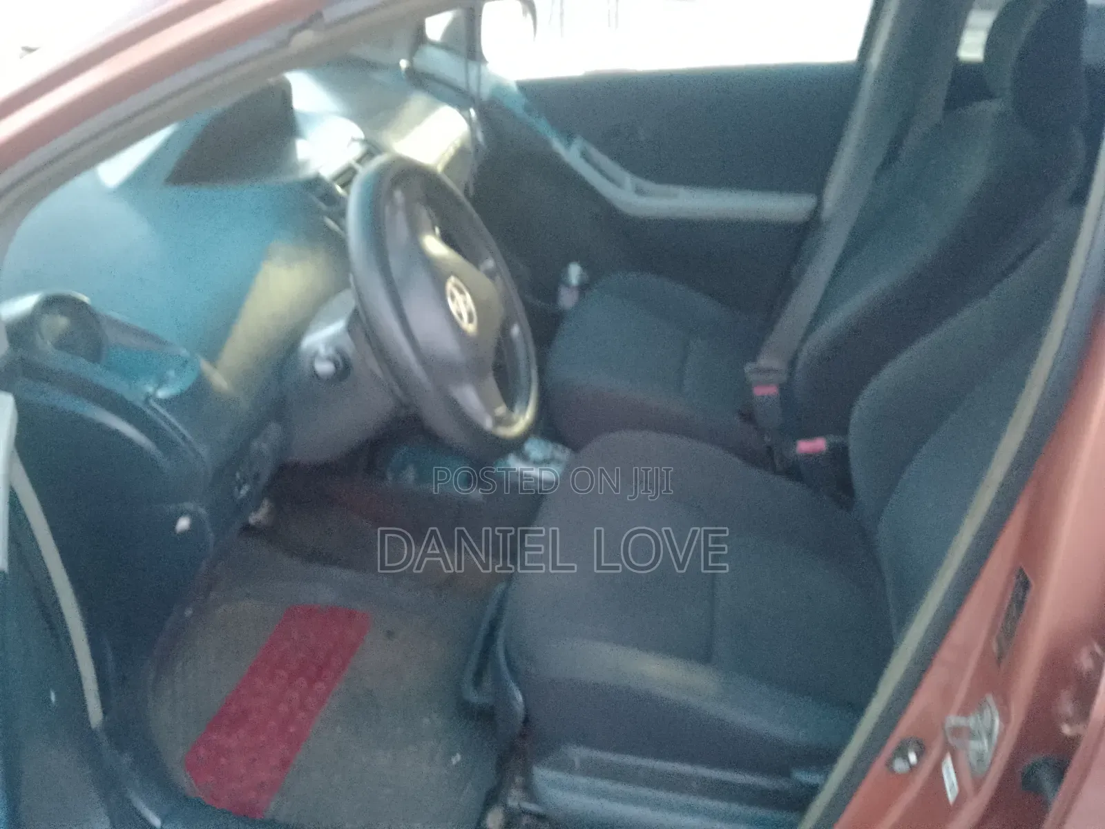 Toyota Vitz 2009 Brown