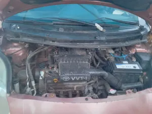 Toyota Vitz 2009 Brown