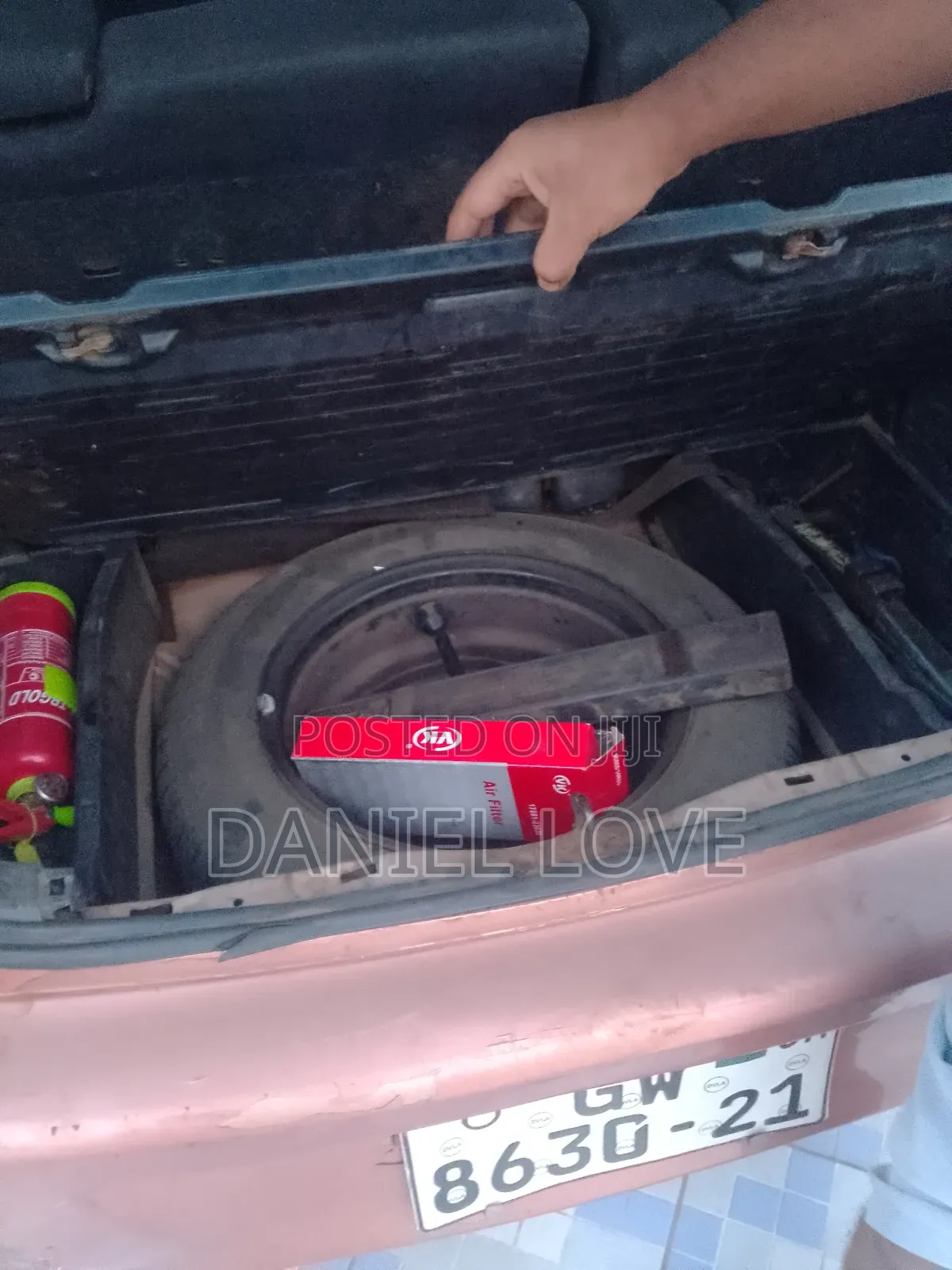 Toyota Vitz 2009 Brown