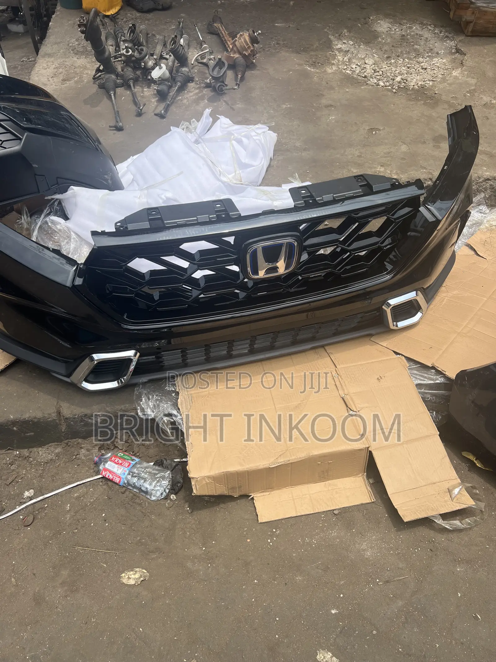 Honda CRV 2023 2024 2025 2026 Hybrid Front Bumper Complete