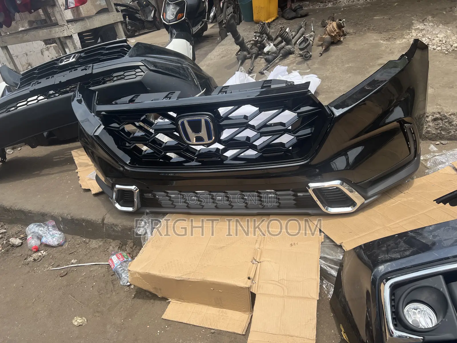 Honda CRV 2023 2024 2025 2026 Hybrid Front Bumper Complete