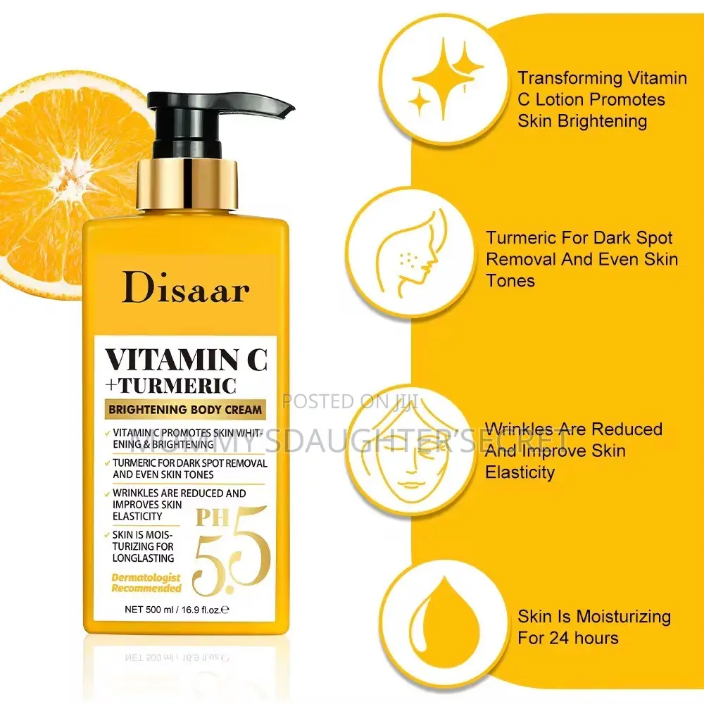 Disaar Vitamin C Tumeric Body Lotion