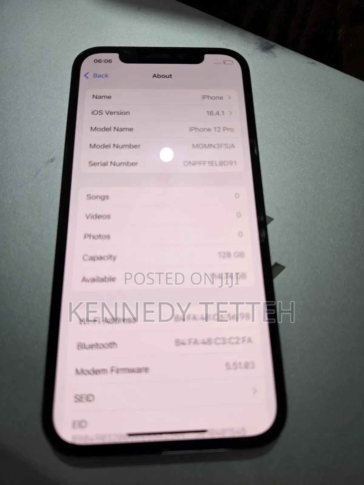 Apple iPhone 12 Pro 128 GB Blue
