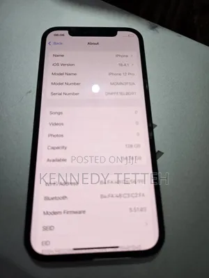 Apple iPhone 12 Pro 128 GB Blue