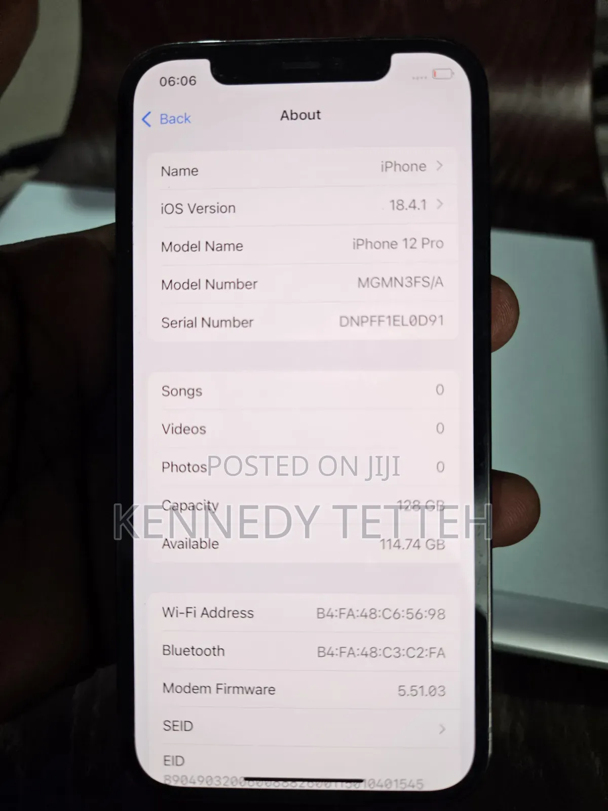 Apple iPhone 12 Pro 128 GB Blue