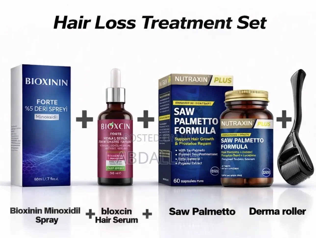 BIOXININ MINOXIDIL the Best Hair Product for Any Type of Hair Loss