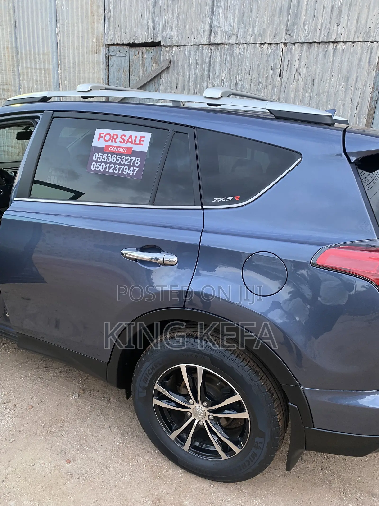 Toyota RAV4 LE AWD (2.5L 4cyl 6A) 2016 Blue