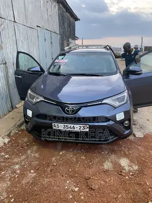 Toyota RAV4 LE AWD (2.5L 4cyl 6A) 2016 Blue