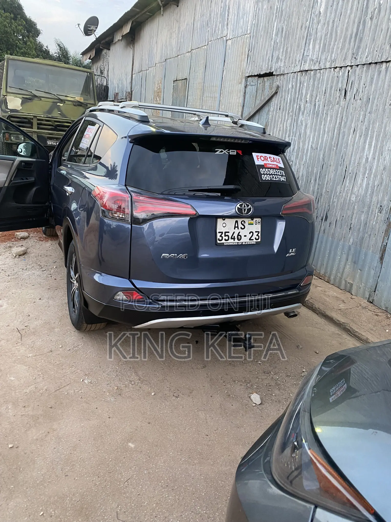 Toyota RAV4 LE AWD (2.5L 4cyl 6A) 2016 Blue