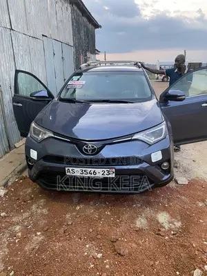 Toyota RAV4 LE AWD (2.5L 4cyl 6A) 2016 Blue