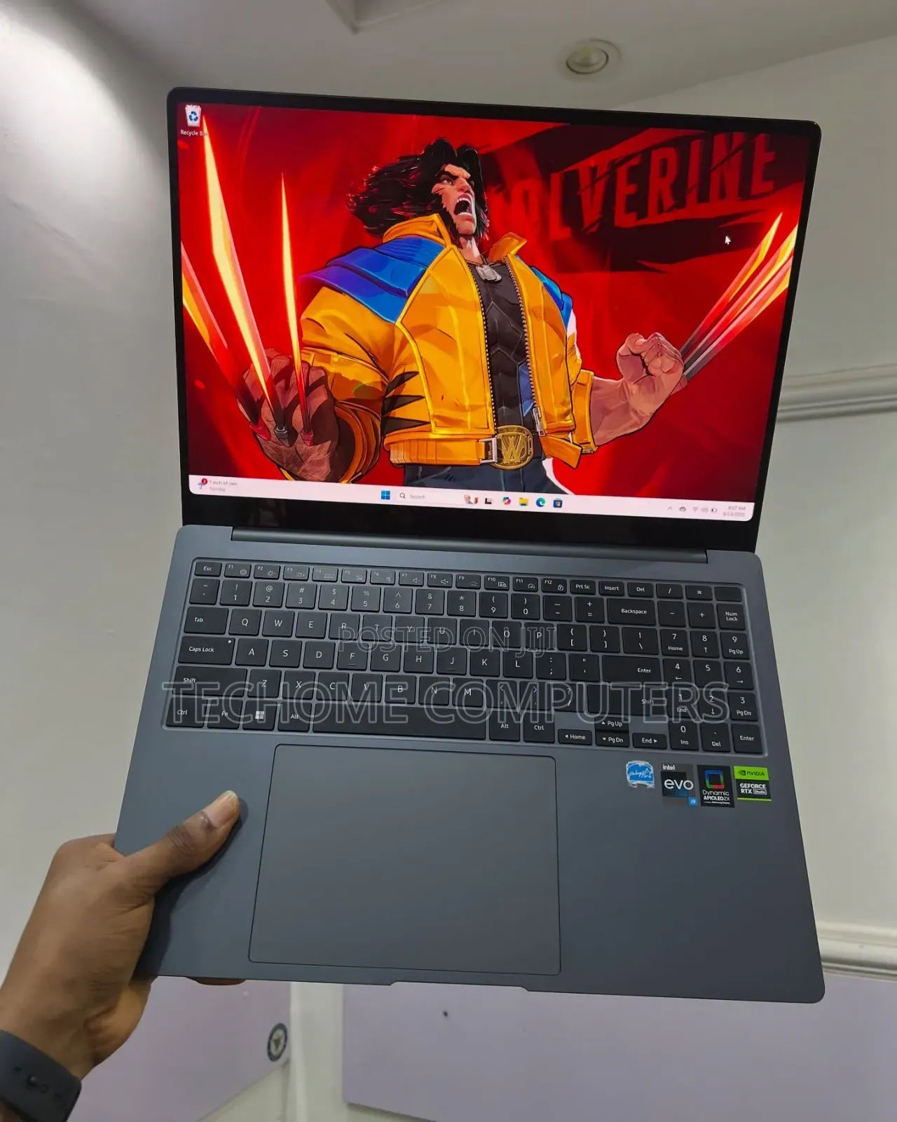 Laptop Samsung Galaxy Book4 32GB Intel Core i9 SSD 512GB