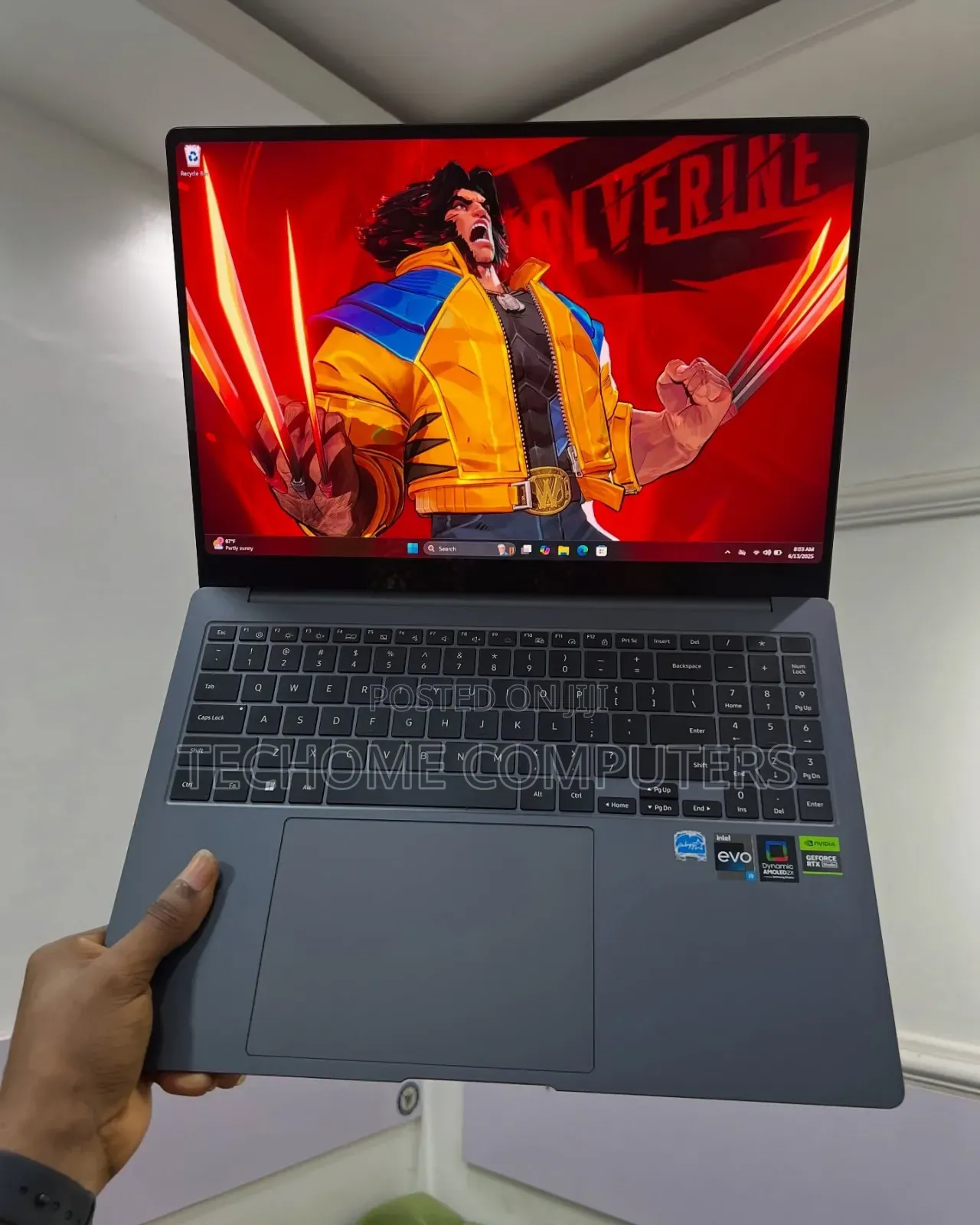 Laptop Samsung Galaxy Book4 32GB Intel Core i9 SSD 512GB