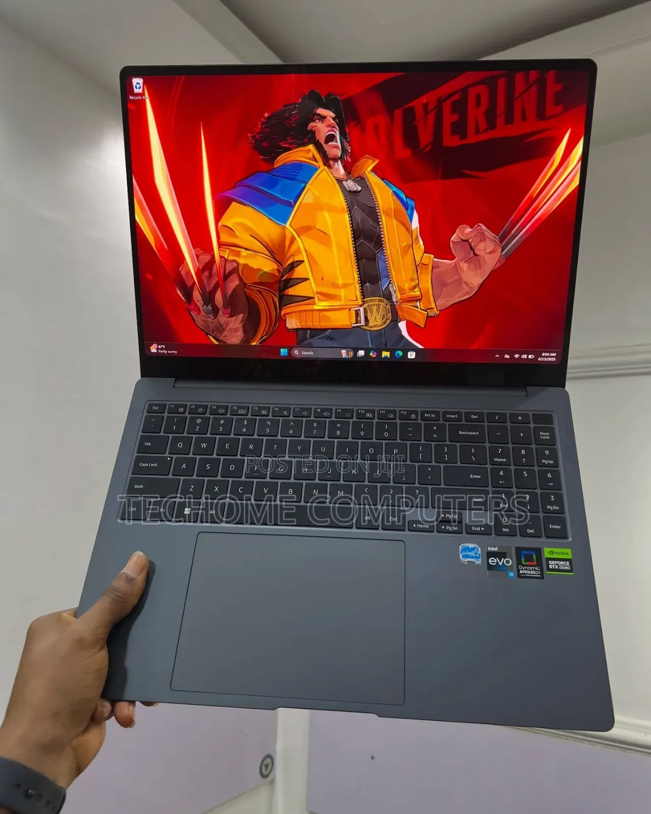 Laptop Samsung Galaxy Book4 32GB Intel Core i9 SSD 512GB