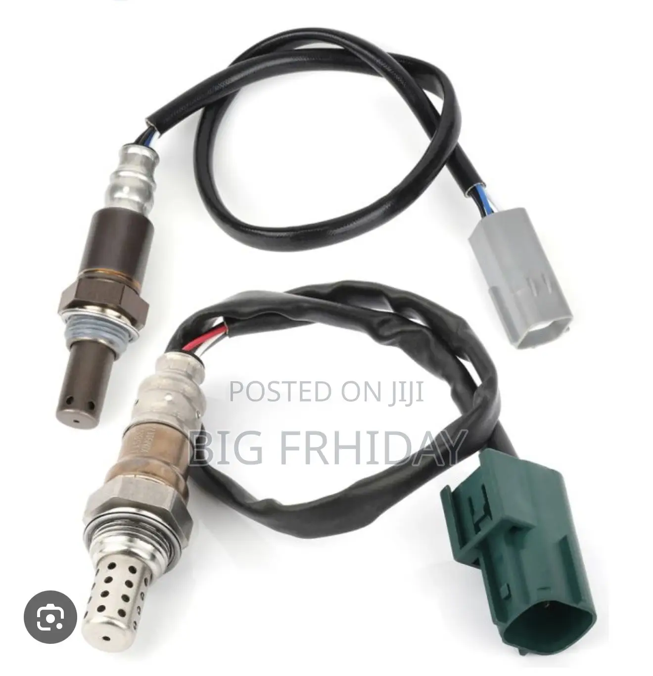 Nissan Sentra Qashqai Patrol Pathfinder Oxygen Sensor Top and Down