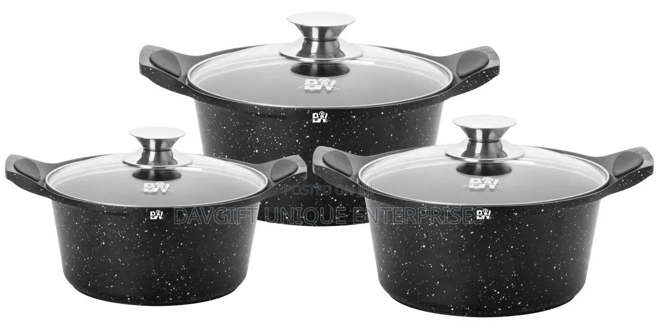 6pcs Nonstick Cookware Set