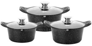 6pcs Nonstick Cookware Set