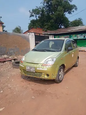 Daewoo Matiz 2005 Green