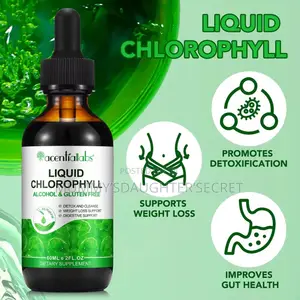 Liquid Chlorophyll (Accra $ Nima)