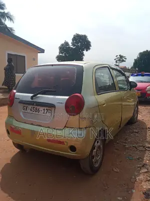 Daewoo Matiz 2005 Green