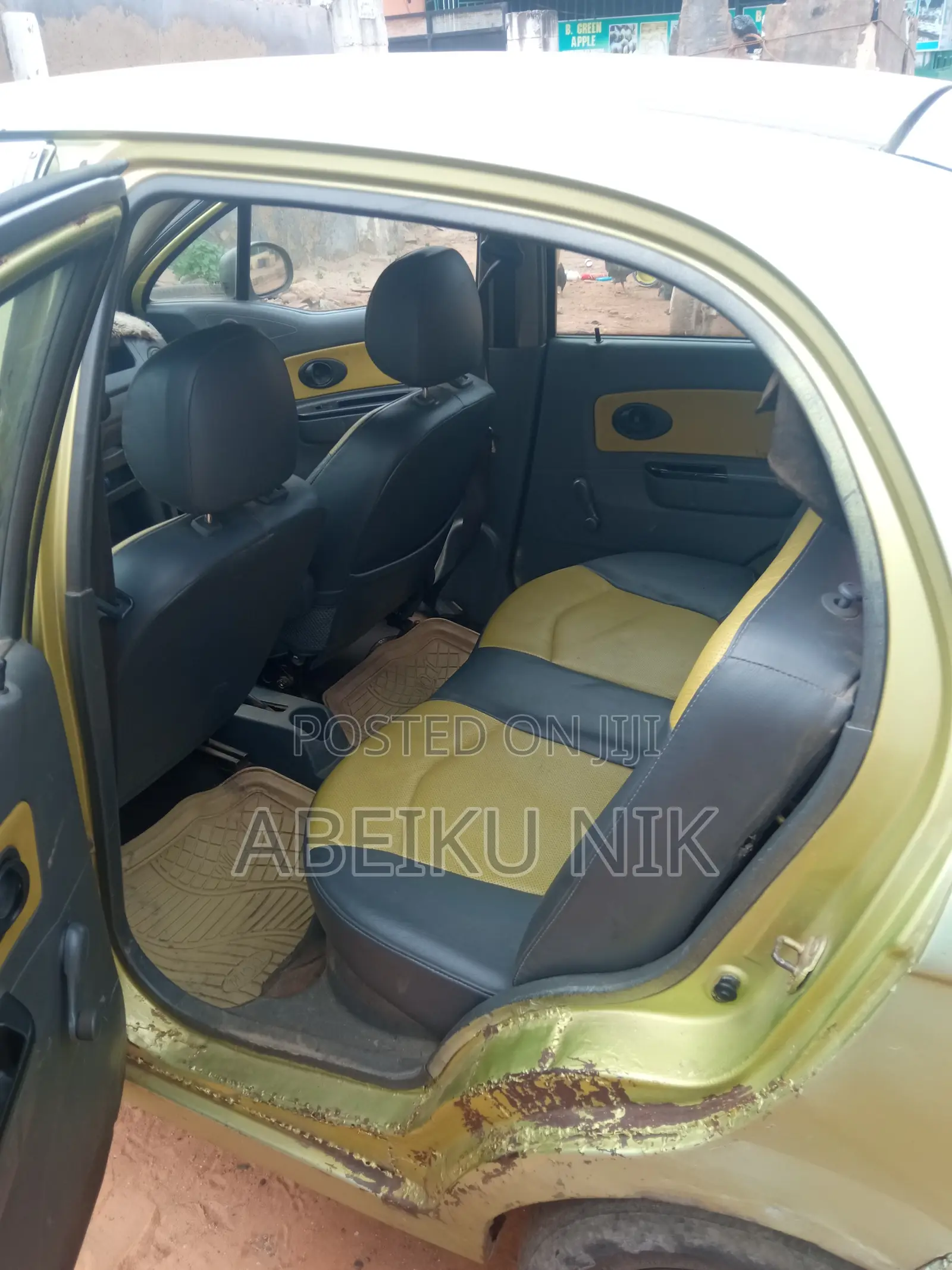 Daewoo Matiz 2005 Green