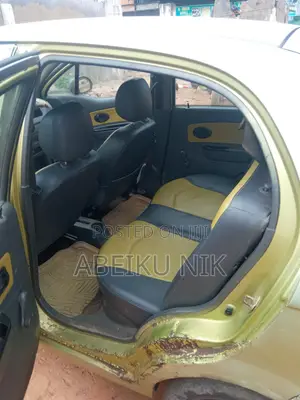 Daewoo Matiz 2005 Green