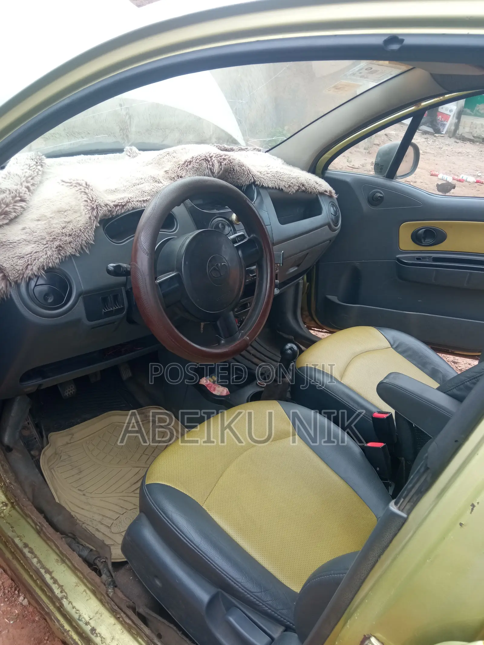 Daewoo Matiz 2005 Green