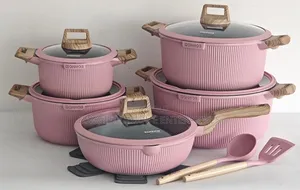 13pcs Original Heavy Nonstick Cookware Set