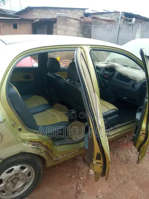 Daewoo Matiz 2005 Green