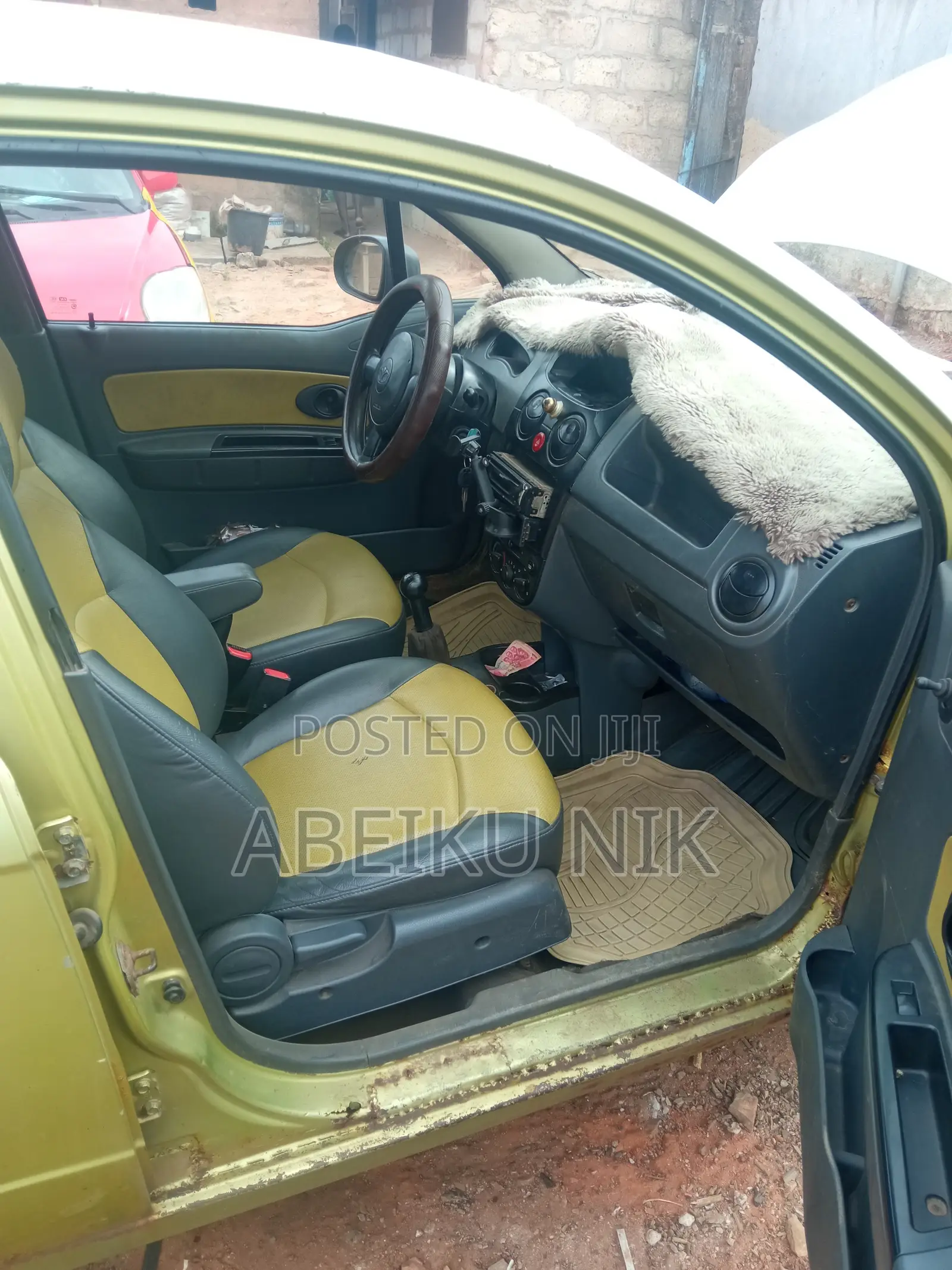 Daewoo Matiz 2005 Green