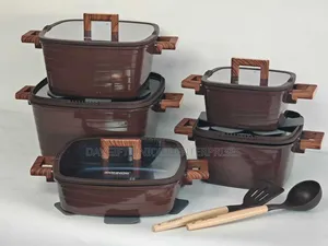 13pcs Original Heavy Nonstick Cookware Set