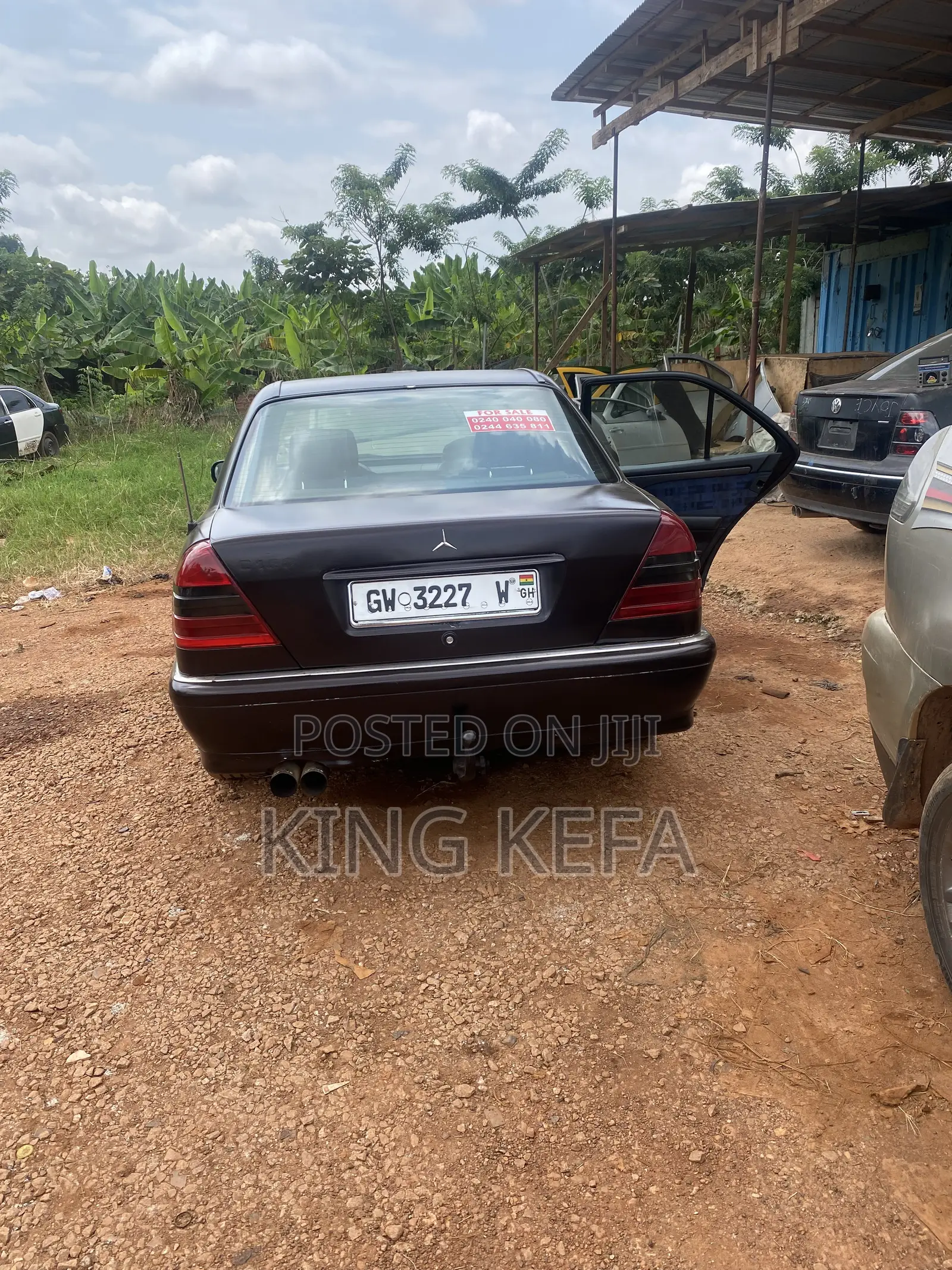 Mercedes-Benz E240 2000 Brown