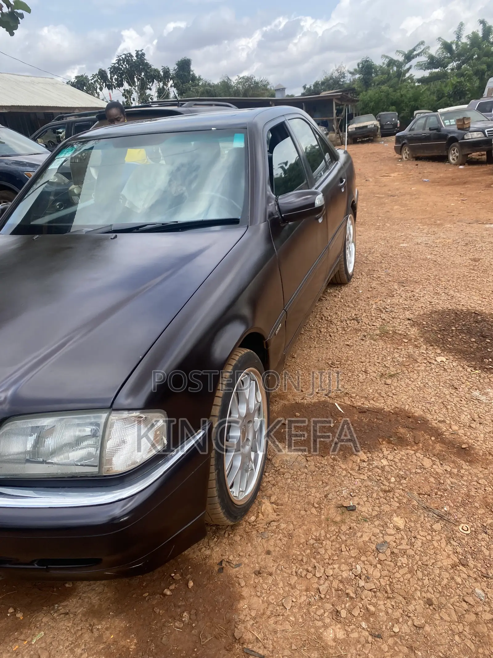 Mercedes-Benz E240 2000 Brown