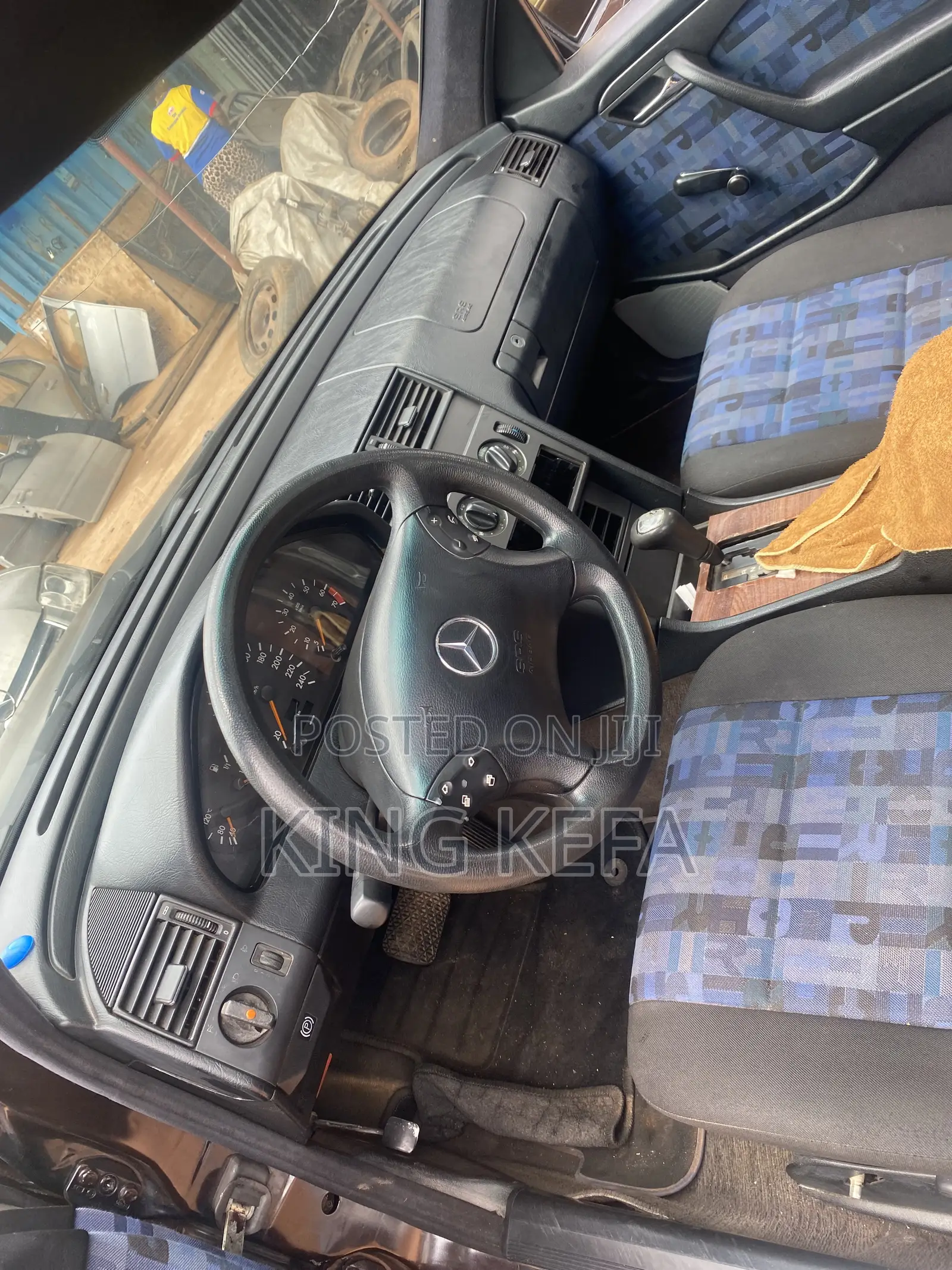 Mercedes-Benz E240 2000 Brown