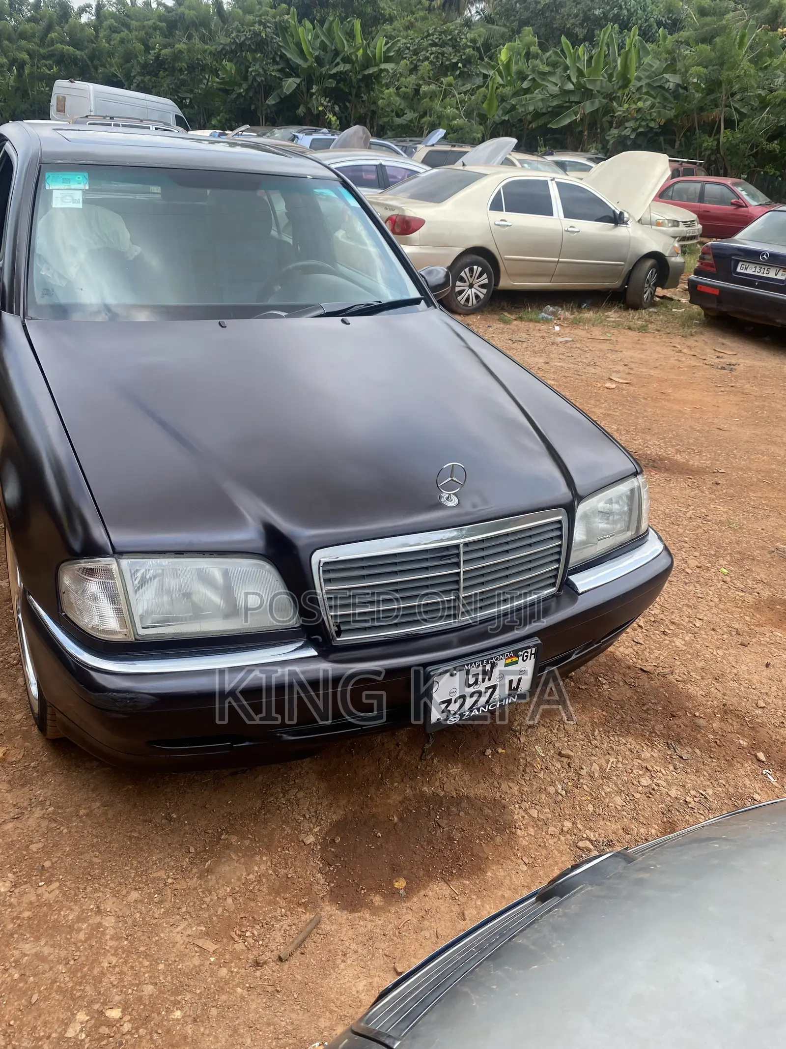Mercedes-Benz E240 2000 Brown