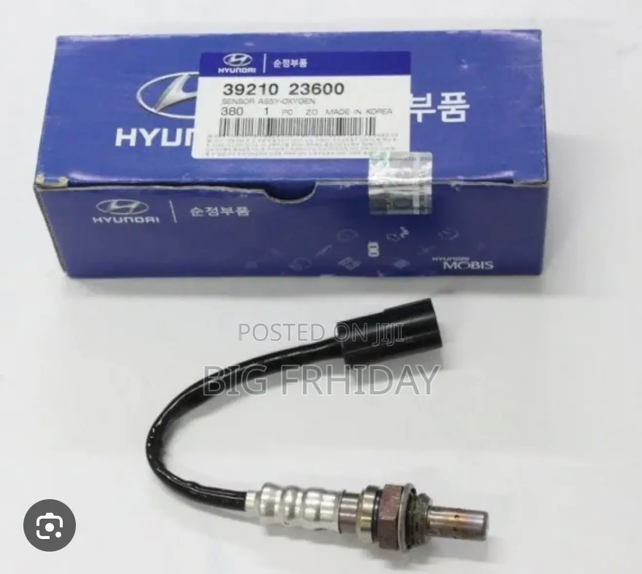 Hyundai Elantra Sonata Tucson Accent Oxygen Sensor Top and Down