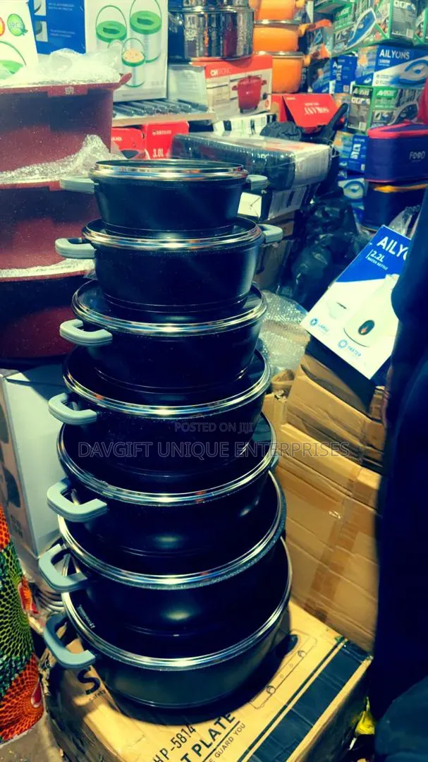 14pcs Quality Nonstick Cookware Set